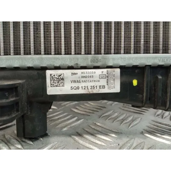 Radiador Agua para Seat Leon St (5F8)