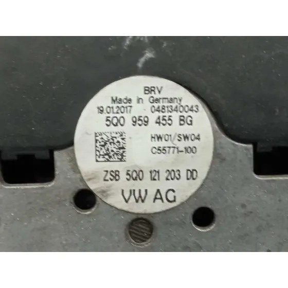 Electroventilador para Seat Leon St (5F8)