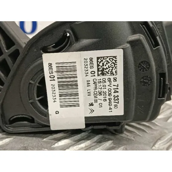 Pedal Acelerador para Citroën C4 Cactus