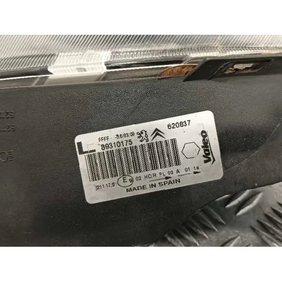 Faro Izquierdo para Citroën Xsara Picasso