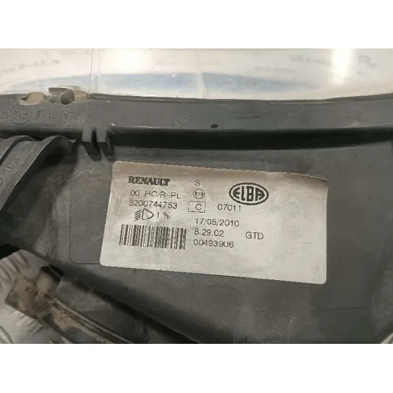Faro Izquierdo para Dacia Logan