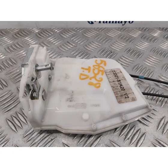 Cerradura Puerta Trasera Derecha para Opel Agila B