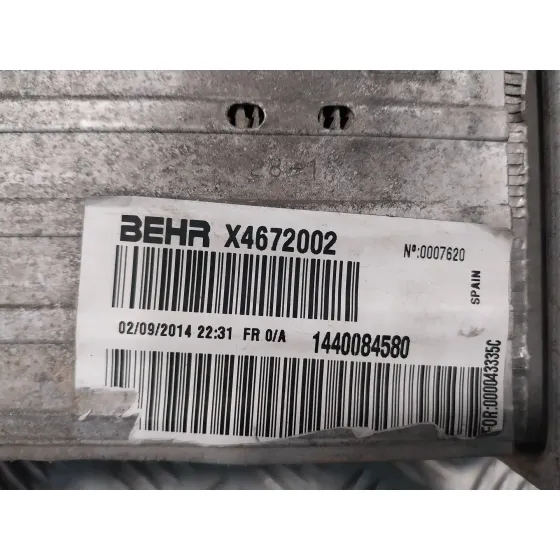 Intercooler para Peugeot Expert