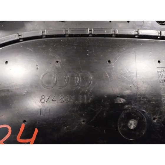 Guarnecido Puerta Delantera Izquierda para Audi A1 Sportback (8Xf)