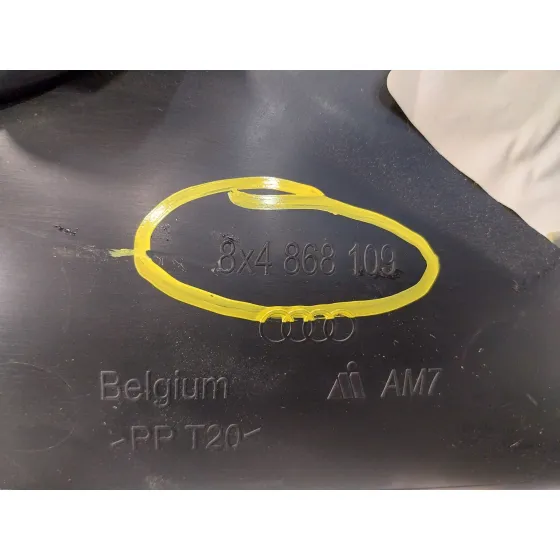 Guarnecido Puerta Delantera Izquierda para Audi A1 Sportback (8Xf)