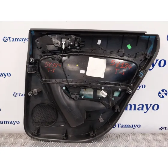 Guarnecido Puerta Trasera Izquierda para Audi A1 Sportback (8Xf)