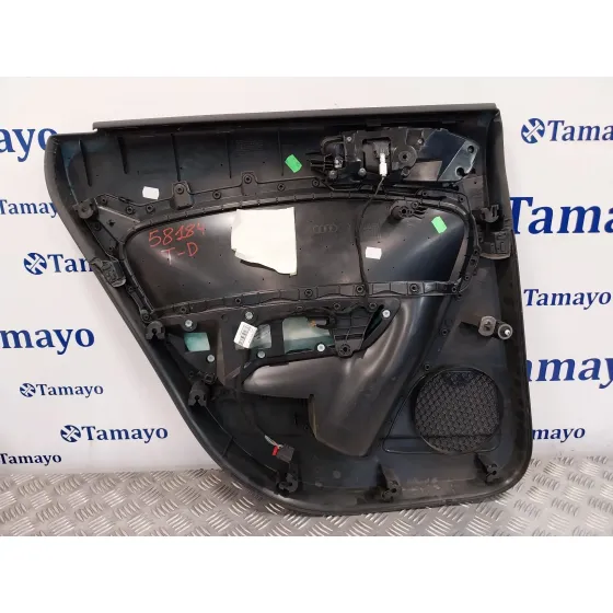 Guarnecido Puerta Trasera Derecha para Audi A1 Sportback (8Xf)