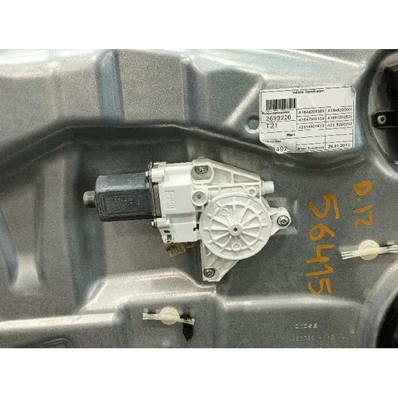 Elevalunas Delantero Izquierdo para Mercedes-Benz Clase M (W164)