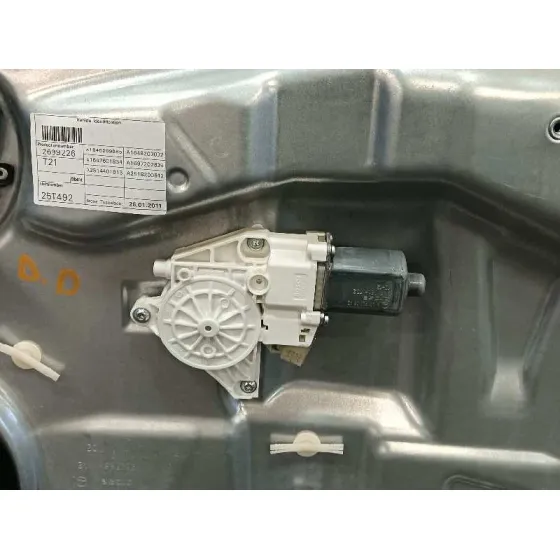 Elevalunas Delantero Derecho para Mercedes-Benz Clase M (W164)