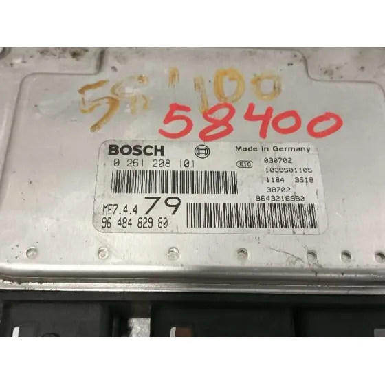 Centralita Motor Uce para Peugeot 206 Berlina
