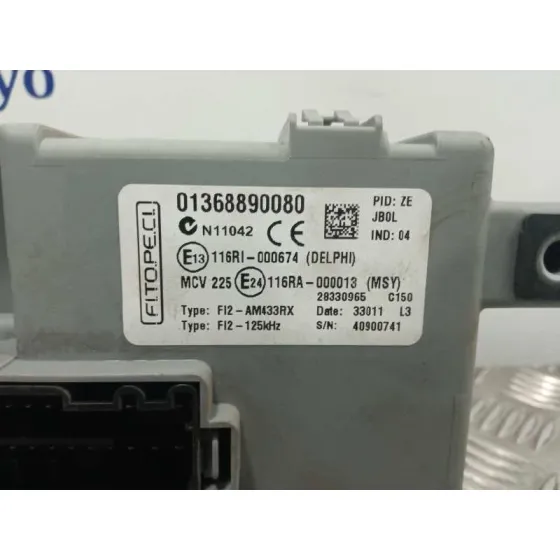 Caja Reles / Fusibles para Citroën Nemo