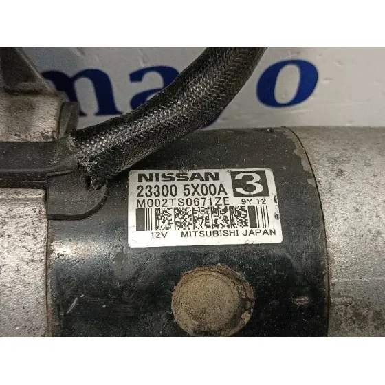 Motor Arranque para Nissan Pathfinder (R51)