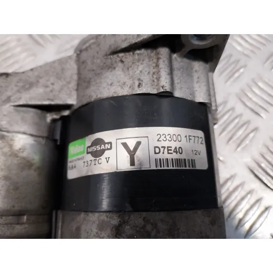 Motor Arranque para Nissan Micra (K12E)