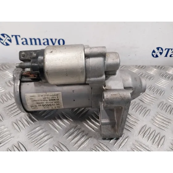 Motor Arranque para Citroën C4 Cactus