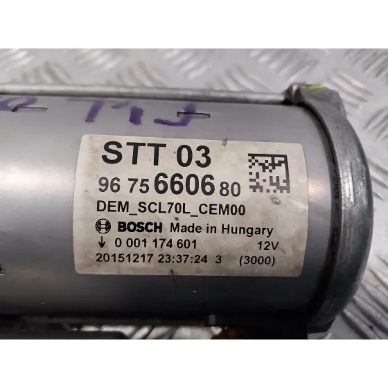 Motor Arranque para Citroën C4 Cactus