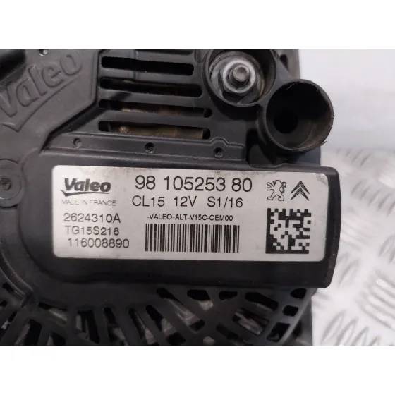 Alternador para Citroën C4 Cactus
