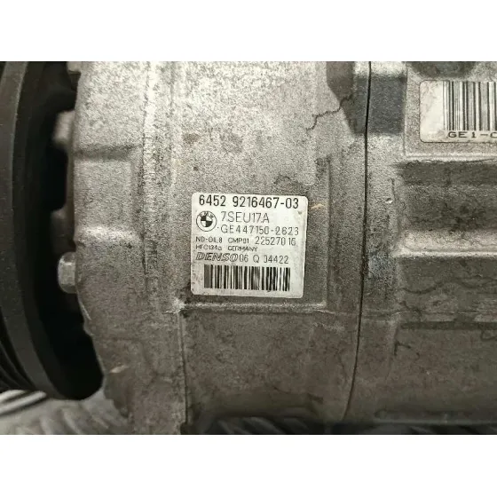 Compresor Aire Acondicionado para Bmw X3 (F25)
