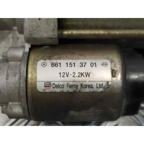 Motor Arranque para Ssangyong Kyron