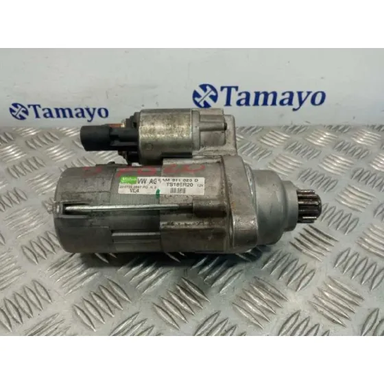 Motor Arranque para Volkswagen Golf Vi (5K1)