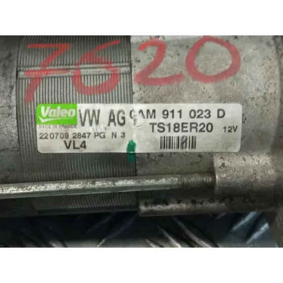 Motor Arranque para Volkswagen Golf Vi (5K1)