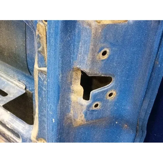 Puerta Lateral Corredera Derecha para Mercedes-Benz Vito (W638) Caja Cerrada