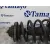 Amortiguador Delantero Izquierdo para Volkswagen T5 Transporter/Furgoneta