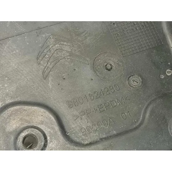 Plastico Paso Rueda Trasero Derecho para Citroën C4 Cactus