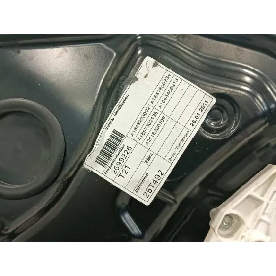 Elevalunas Delantero Izquierdo para Mercedes-Benz Clase M (W164)