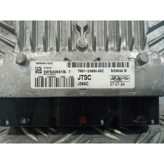 Centralita Motor Uce para Ford Focus Berlina (Cap)