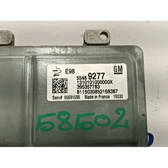 Centralita Motor Uce para Opel Corsa E