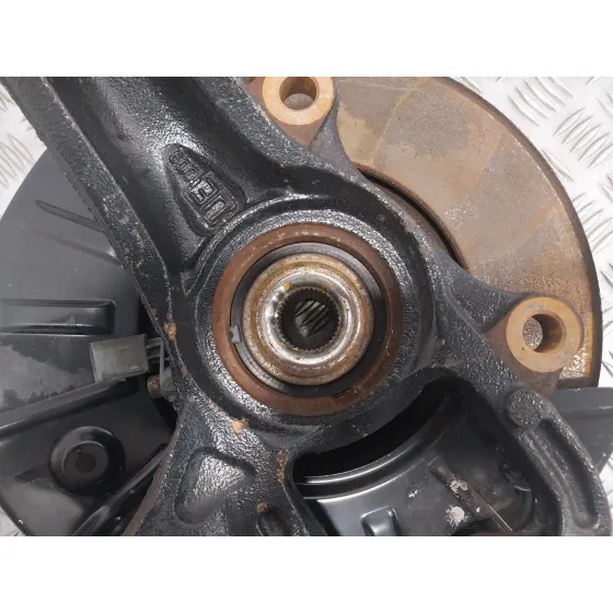 Mangueta Delantera Izquierda para Volkswagen Touareg (7L6)
