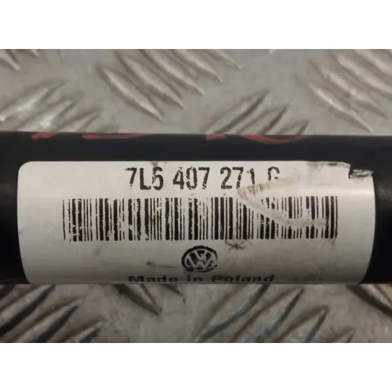 Transmision Delantera Derecha para Volkswagen Touareg (7L6)