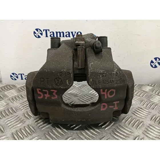 Pinza Freno Delantera Izquierda para Volkswagen Touareg (7L6)