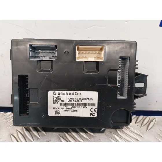 Modulo Electronico para Nissan Micra V (K14)