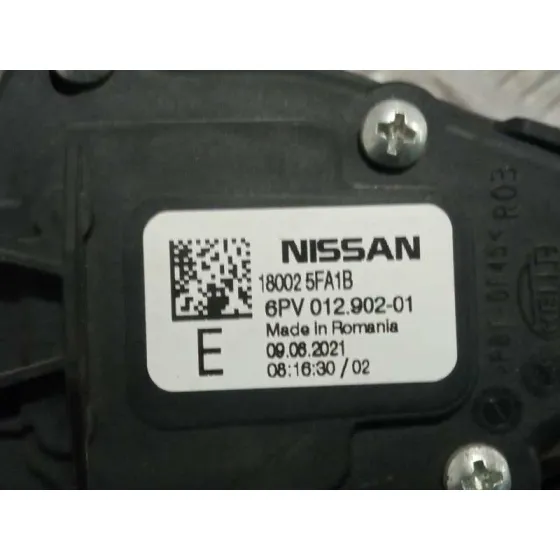 Pedal Acelerador para Nissan Micra V (K14)