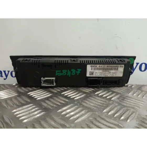 Mando Climatizador para Bmw X1 (E84)