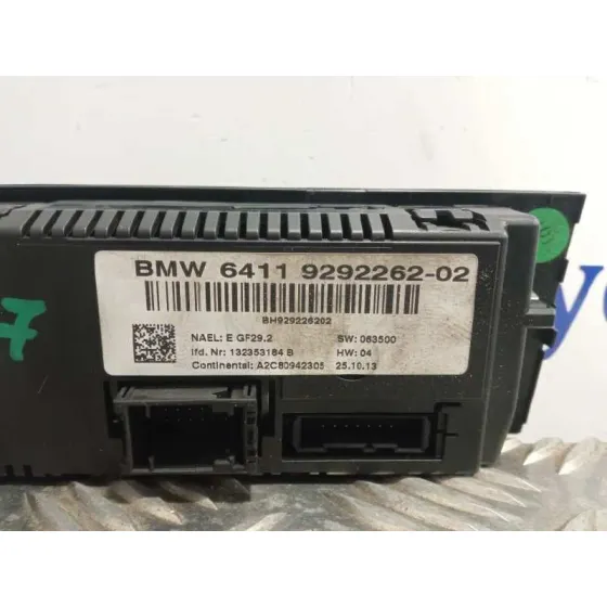 Mando Climatizador para Bmw X1 (E84)