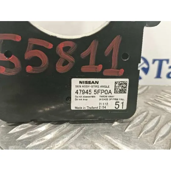 Sensor Angulo De Giro para Nissan Micra V (K14)