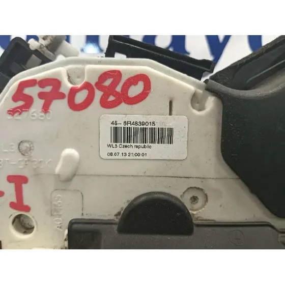 Cerradura Puerta Trasera Izquierda para Volkswagen Polo (6R1)
