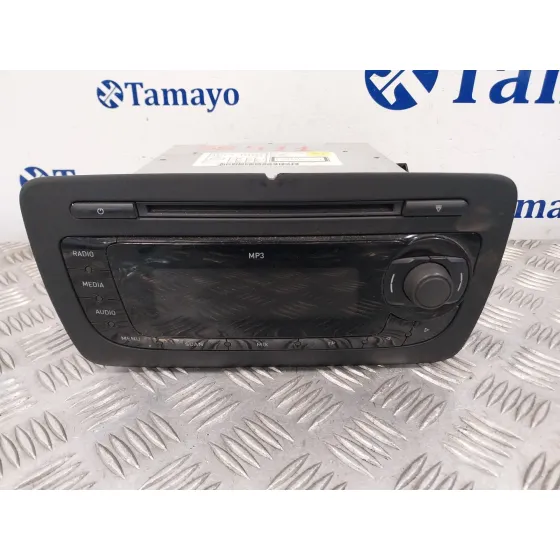 Sistema Audio / Radio Cd para Seat Ibiza (6J5)