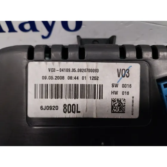 Cuadro Instrumentos para Seat Ibiza (6J5)
