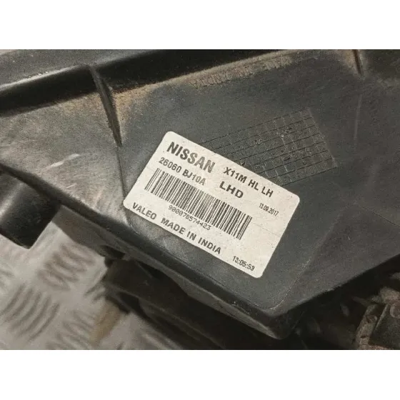 Faro Izquierdo para Nissan Nv200 Furgoneta
