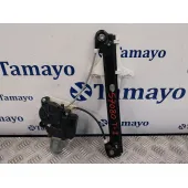 Elevalunas Trasero Izquierdo para Volkswagen Polo (6R1)