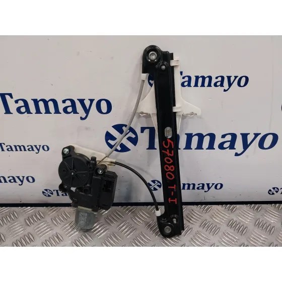 Elevalunas Trasero Izquierdo para Volkswagen Polo (6R1)