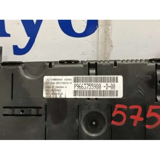 Cuadro Instrumentos para Citroën C4 Picasso
