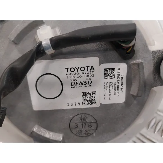 Ventilador Calefaccion para Toyota Auris De150A