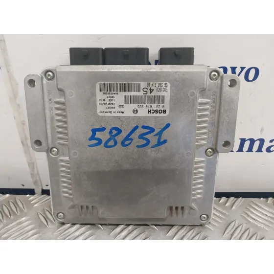Centralita Motor Uce para Peugeot 307 (S1)
