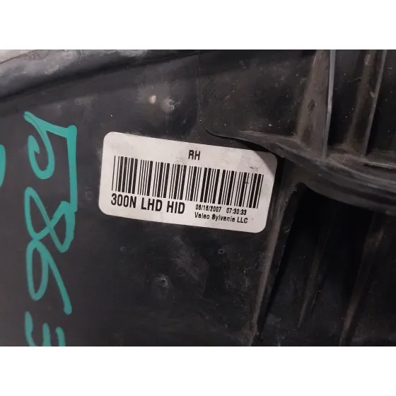 Faro Derecho para Chrysler 300 C