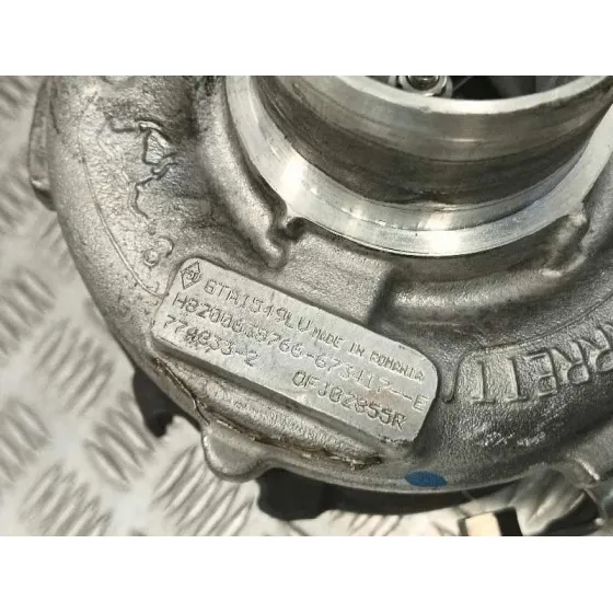 Turbocompresor para Renault Koleos