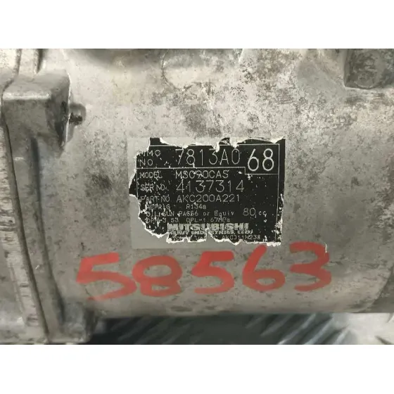 Compresor Aire Acondicionado para Mitsubishi Outlander (Cw0)